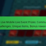NBA Live Mobile Live Event Prizes: Community challenges, Unique items, Bonus rewards