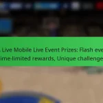 NBA Live Mobile Live Event Prizes: Flash events, Time-limited rewards, Unique challenges