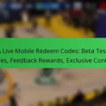 NBA Live Mobile Redeem Codes: Beta Testing Codes, Feedback Rewards, Exclusive Content