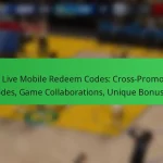 NBA Live Mobile Redeem Codes: Cross-Promotion Codes, Game Collaborations, Unique Bonuses