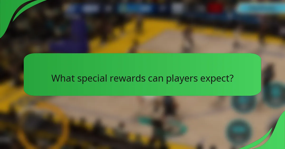 What special rewards can players expect?